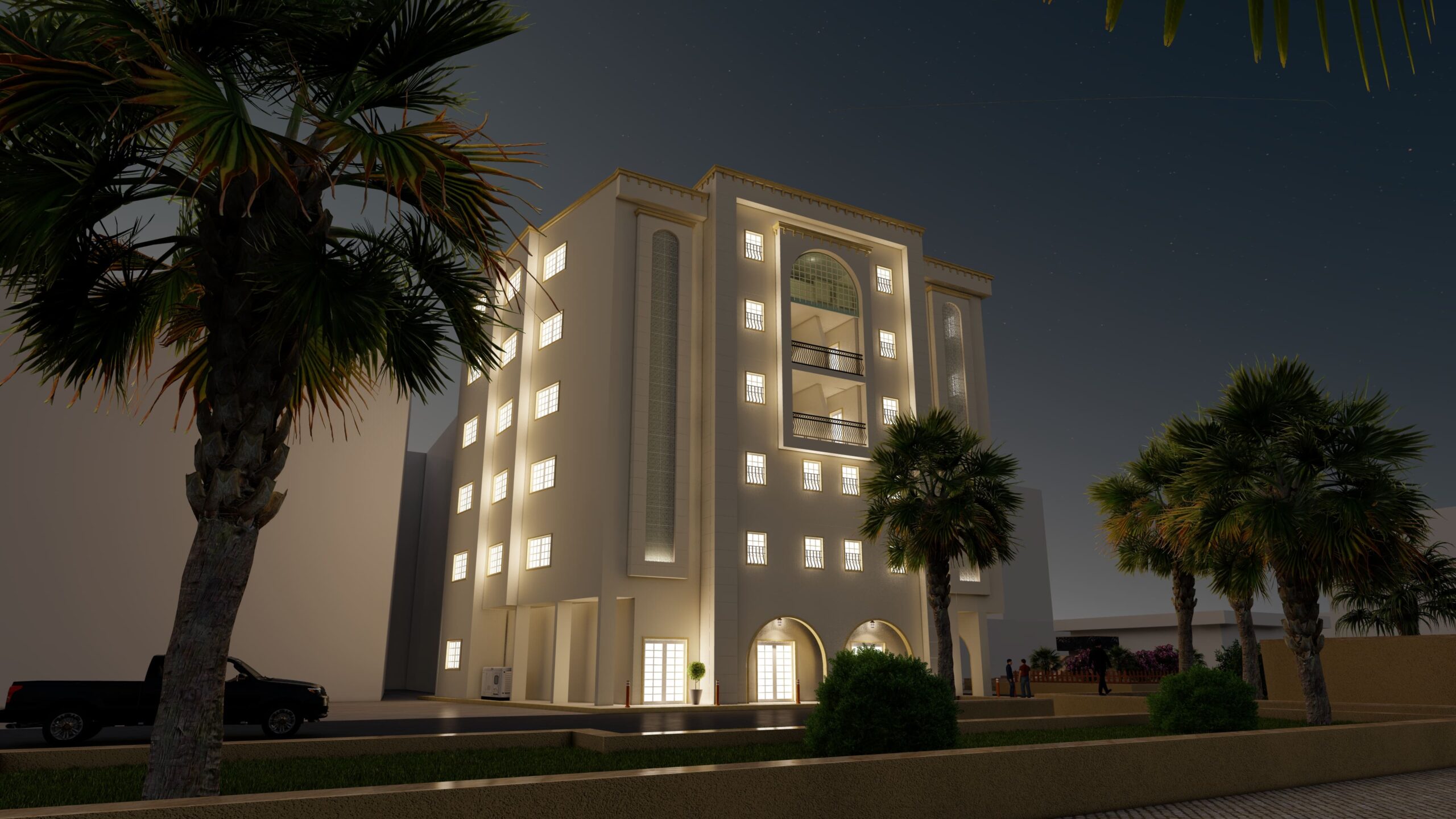 شركة المنافع الدولية للإستشارات الهندسية